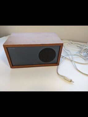 Tivoli Audio Model Two Extension Speaker wood finish TESTED & WORKING